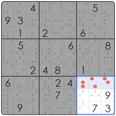 hidden triple sudoku